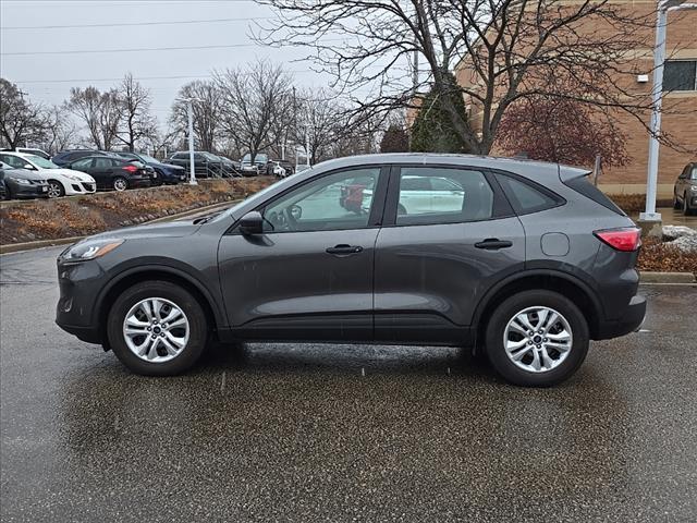 used 2020 Ford Escape car, priced at $18,711