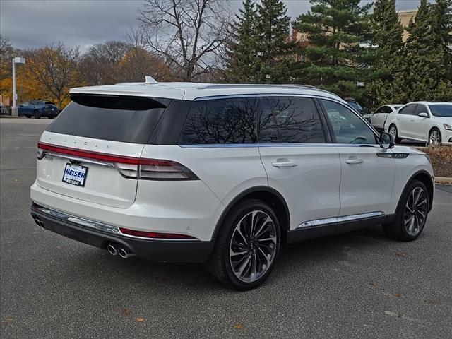 used 2020 Lincoln Aviator car, priced at $35,988