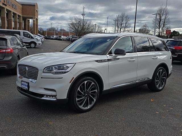 used 2020 Lincoln Aviator car, priced at $35,988