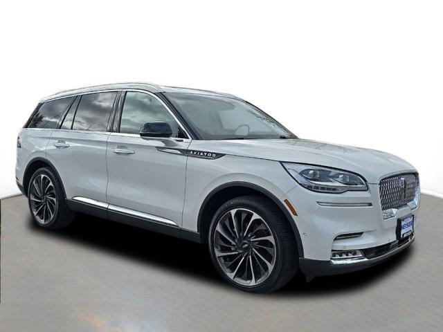 used 2020 Lincoln Aviator car, priced at $35,988