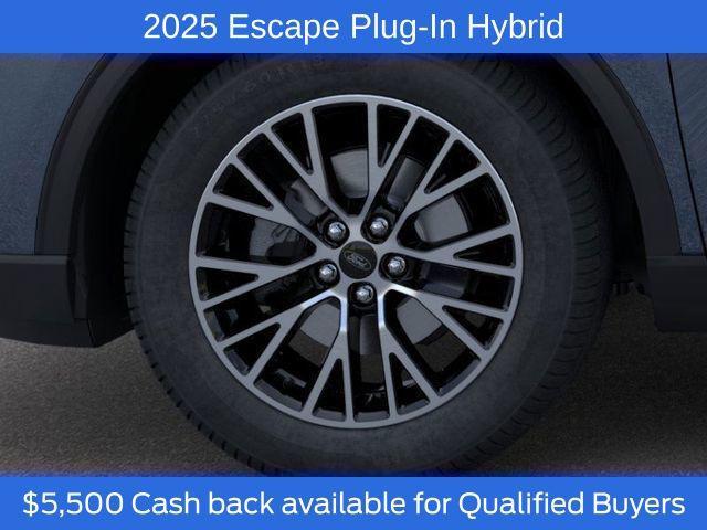new 2025 Ford Escape PHEV car, priced at $37,891