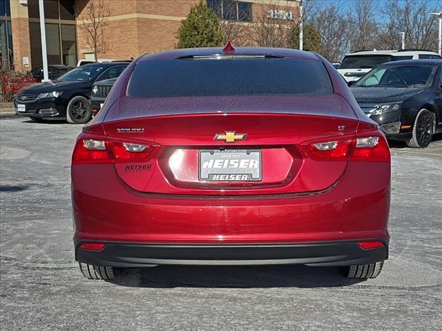 used 2018 Chevrolet Malibu car, priced at $11,959