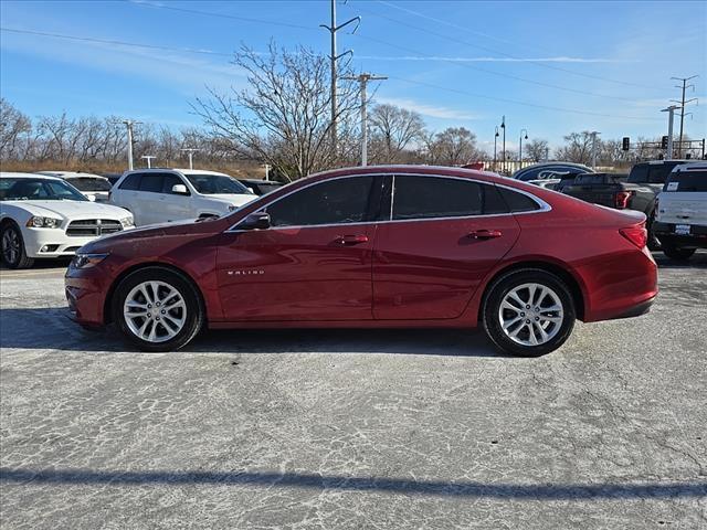 used 2018 Chevrolet Malibu car, priced at $11,959