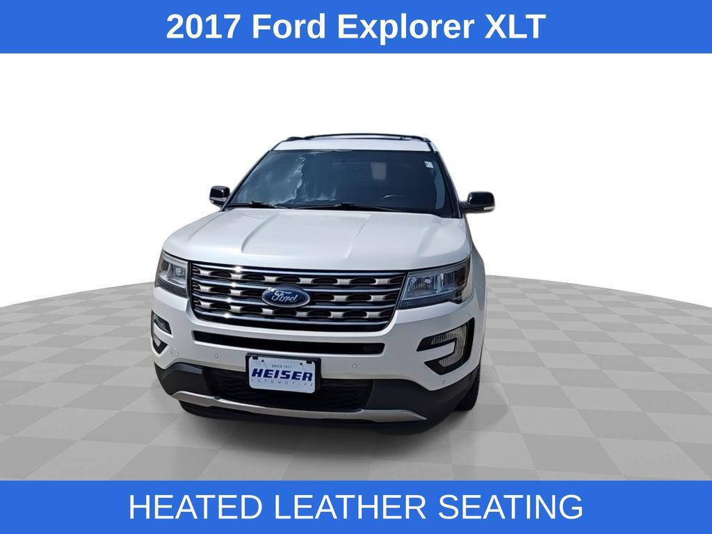 used 2017 Ford Explorer car, priced at $11,014