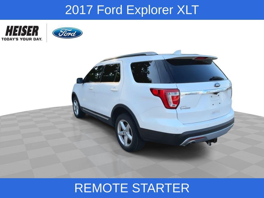 used 2017 Ford Explorer car, priced at $12,204