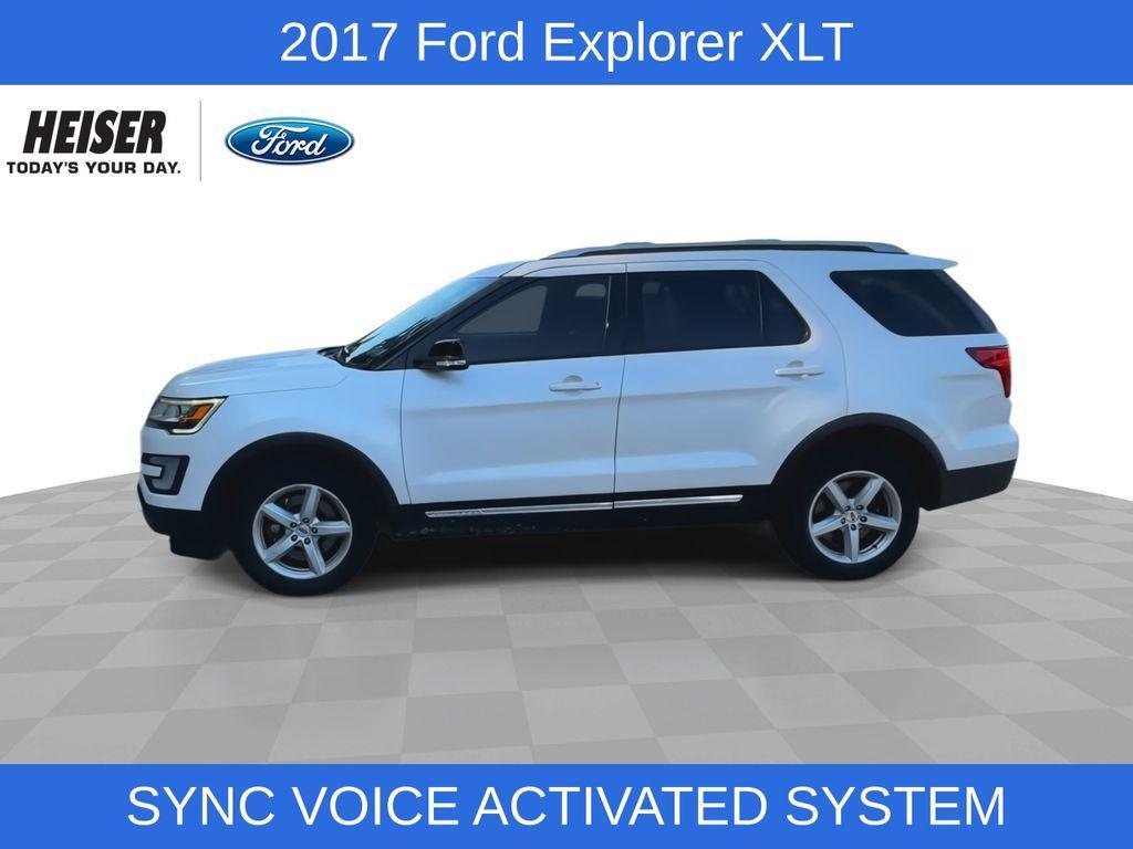 used 2017 Ford Explorer car, priced at $12,204