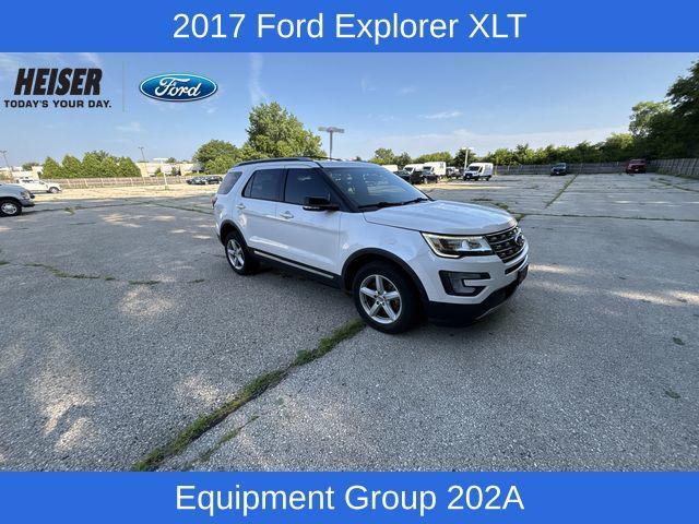 used 2017 Ford Explorer car, priced at $12,204