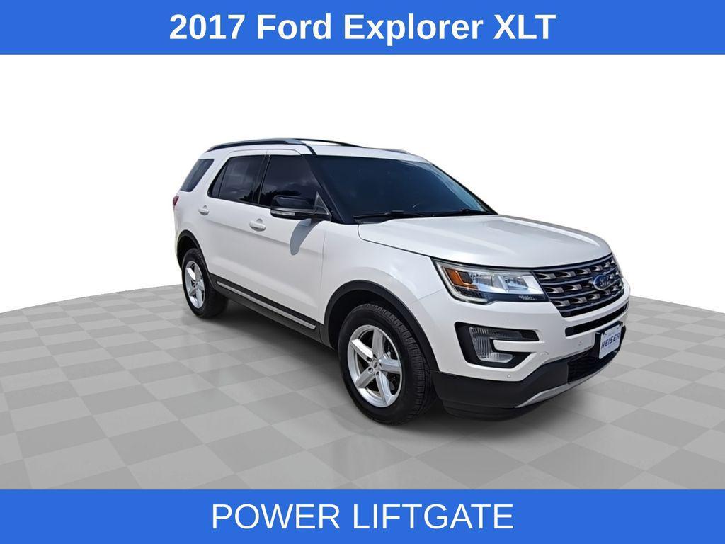used 2017 Ford Explorer car, priced at $11,014