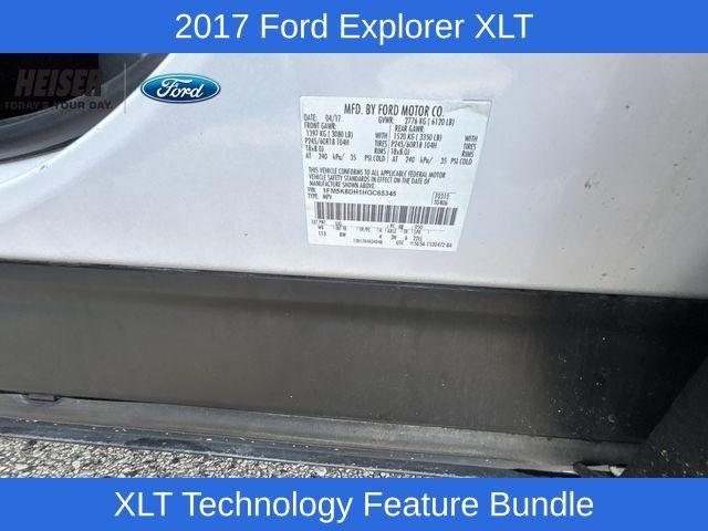 used 2017 Ford Explorer car, priced at $12,204