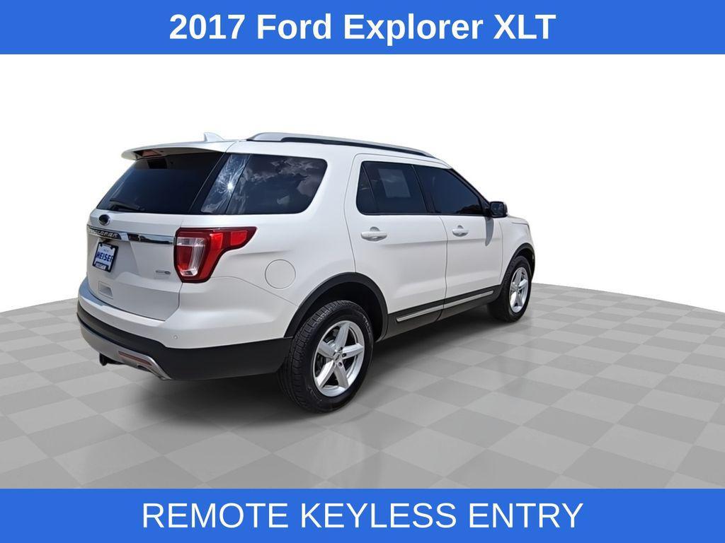 used 2017 Ford Explorer car, priced at $11,014