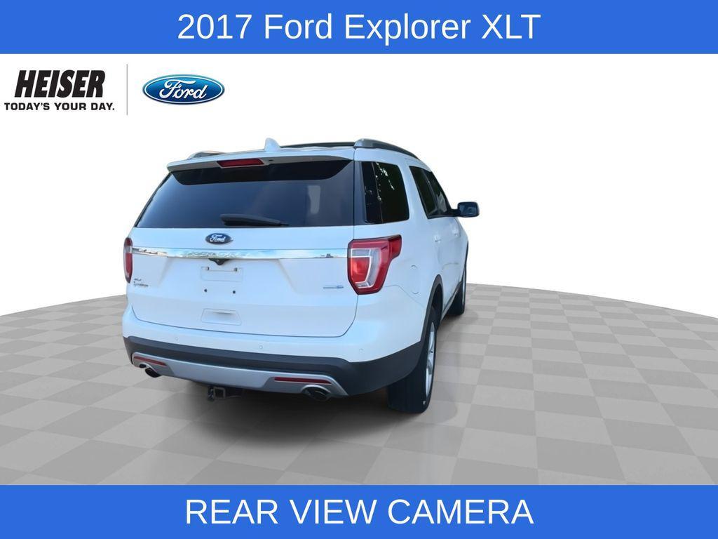 used 2017 Ford Explorer car, priced at $12,204