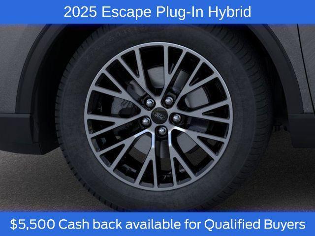 new 2025 Ford Escape PHEV car, priced at $37,269