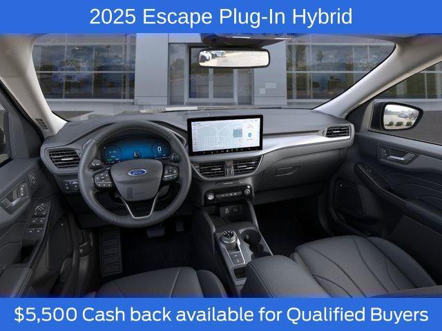 new 2025 Ford Escape PHEV car, priced at $37,269