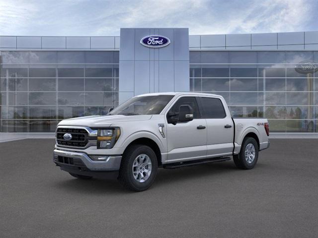 new 2023 Ford F-150 car, priced at $46,287