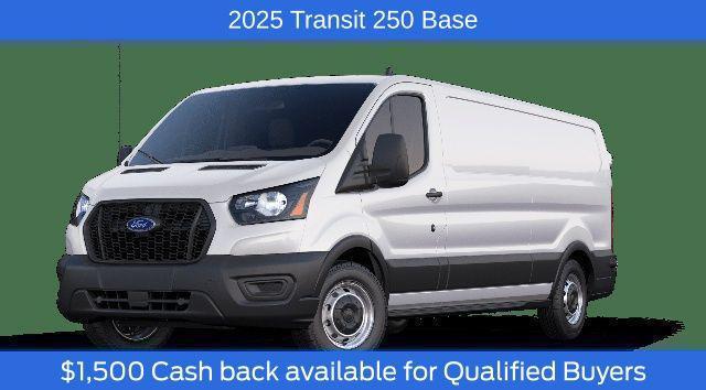 new 2025 Ford Transit-250 car, priced at $52,660