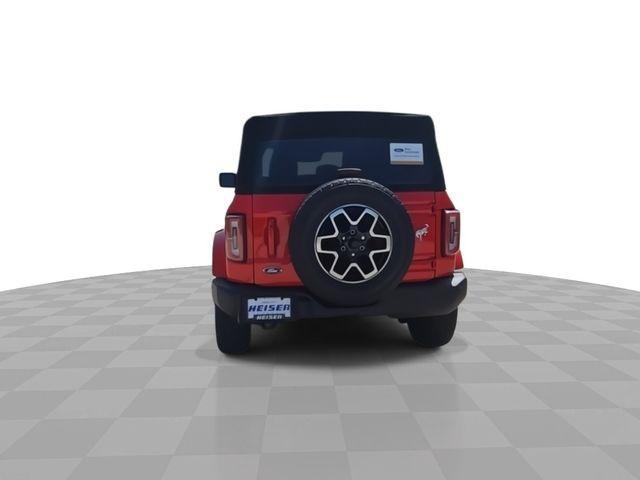 used 2022 Ford Bronco car, priced at $41,530