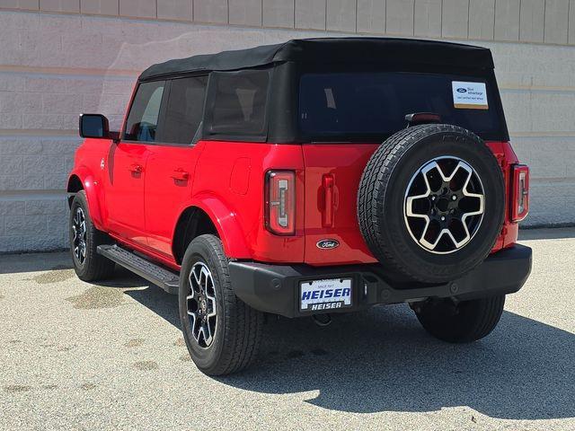 used 2022 Ford Bronco car, priced at $41,530