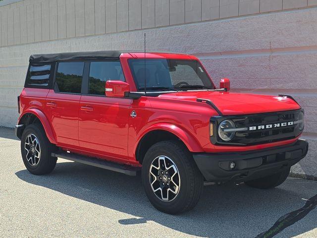 used 2022 Ford Bronco car, priced at $41,530