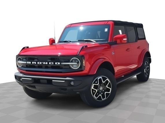 used 2022 Ford Bronco car, priced at $41,530