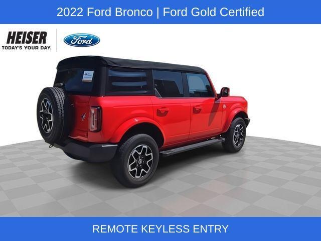 used 2022 Ford Bronco car, priced at $36,660