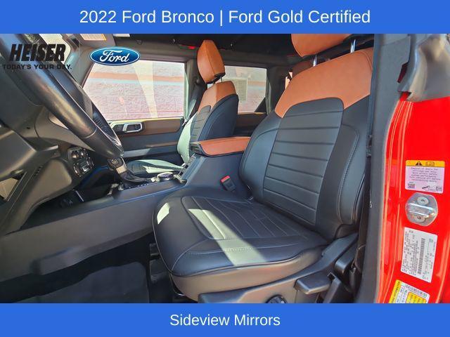 used 2022 Ford Bronco car, priced at $36,660