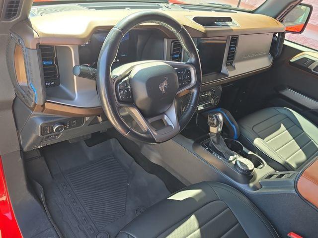 used 2022 Ford Bronco car, priced at $41,530