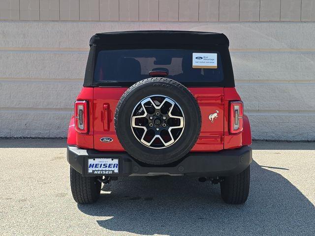 used 2022 Ford Bronco car, priced at $41,530