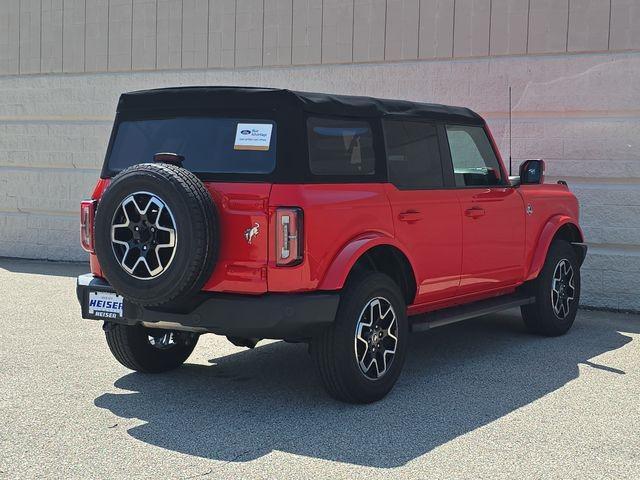 used 2022 Ford Bronco car, priced at $41,530