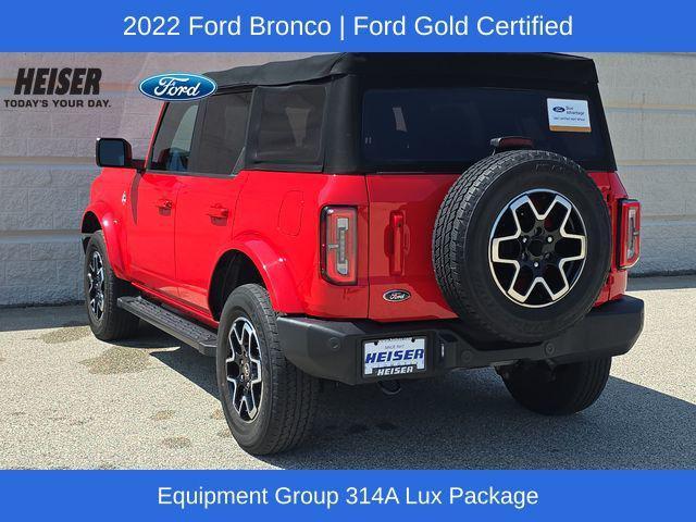 used 2022 Ford Bronco car, priced at $36,660
