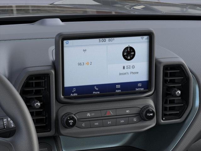 new 2024 Ford Bronco Sport car, priced at $35,839