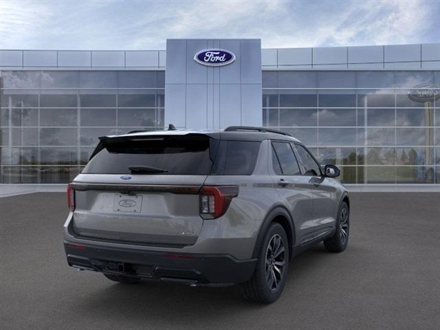 new 2025 Ford Explorer car, priced at $54,700