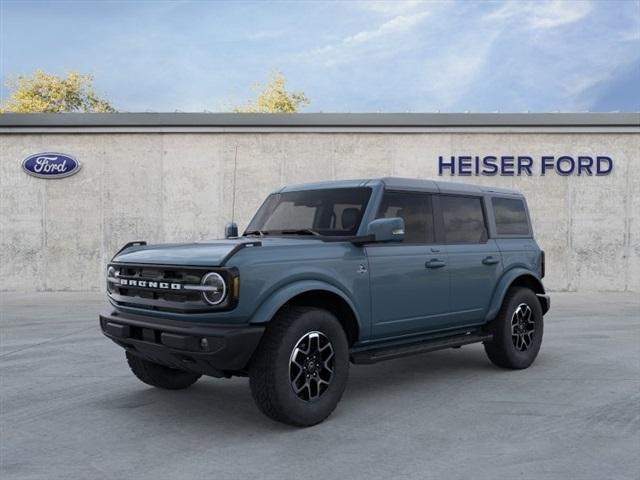 new 2023 Ford Bronco car, priced at $53,876