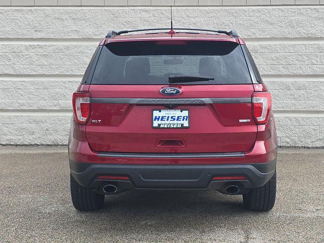 used 2018 Ford Explorer car, priced at $13,183