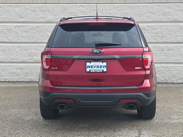used 2018 Ford Explorer car, priced at $15,619