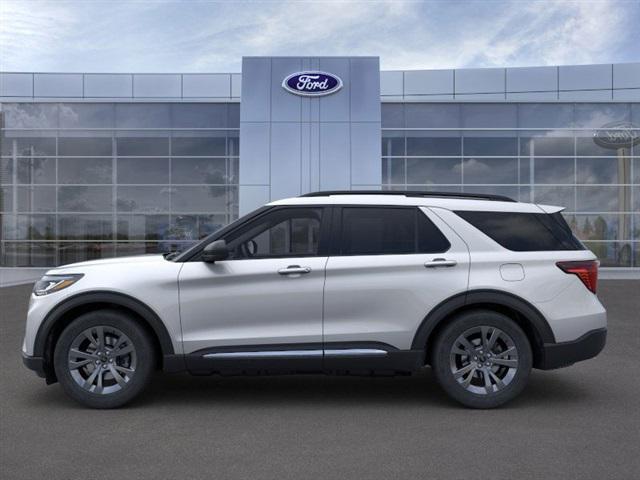 new 2025 Ford Explorer car, priced at $47,675