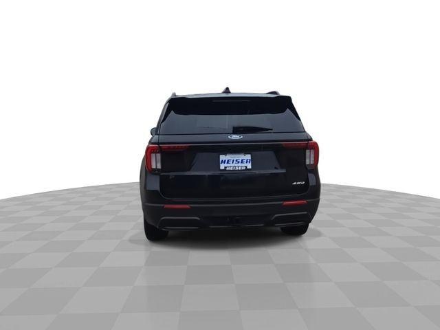 used 2025 Ford Explorer car, priced at $43,495