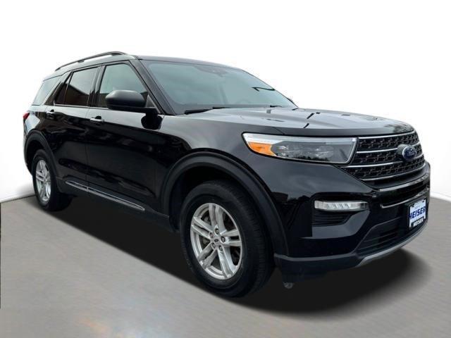 used 2021 Ford Explorer car, priced at $33,589
