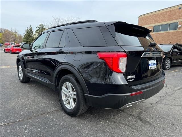 used 2021 Ford Explorer car, priced at $32,079