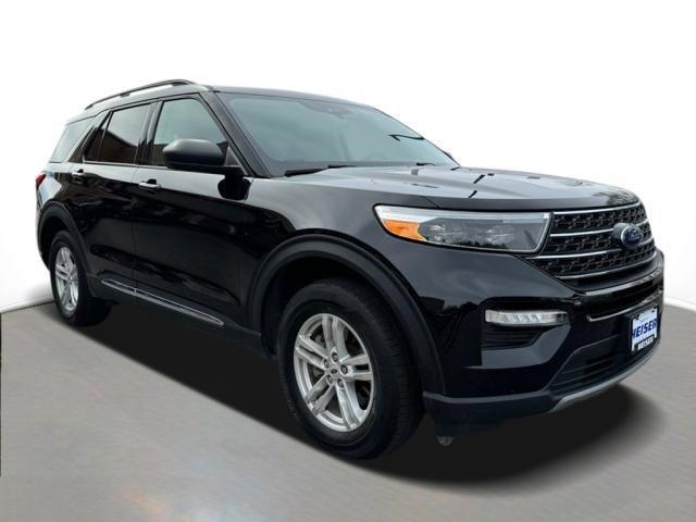 used 2021 Ford Explorer car, priced at $31,156