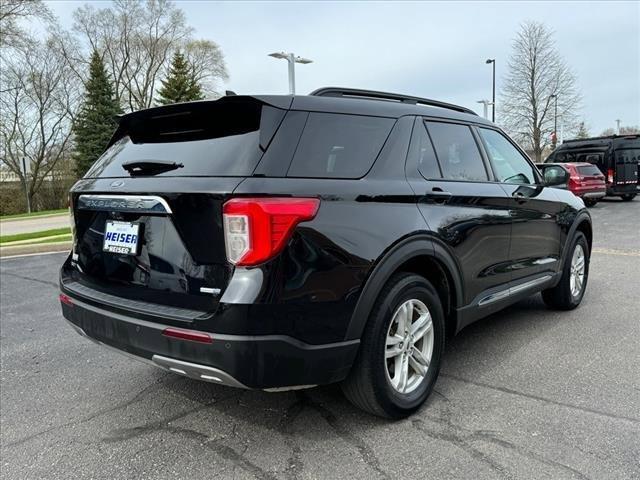 used 2021 Ford Explorer car, priced at $32,079