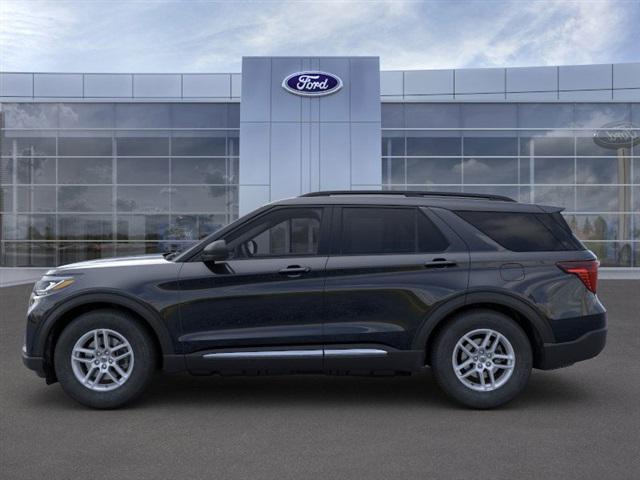 new 2025 Ford Explorer car, priced at $42,450