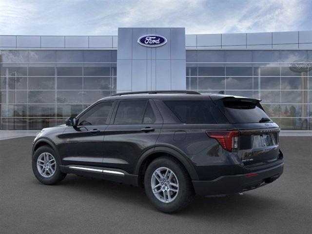 new 2025 Ford Explorer car, priced at $42,450