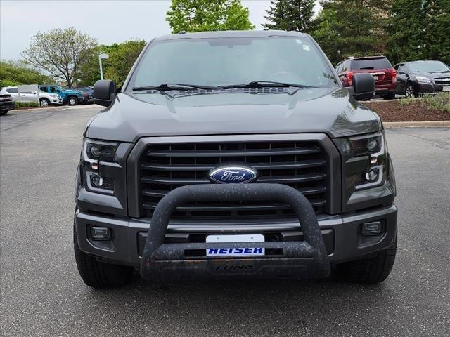 used 2015 Ford F-150 car, priced at $23,768