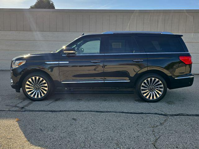 used 2020 Lincoln Navigator car, priced at $40,685