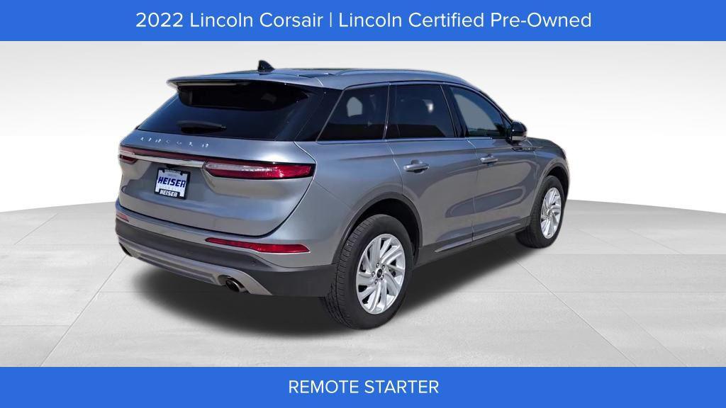 used 2022 Lincoln Corsair car, priced at $25,036