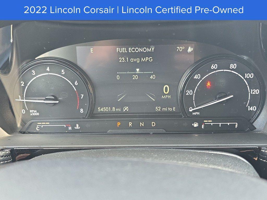 used 2022 Lincoln Corsair car, priced at $25,036