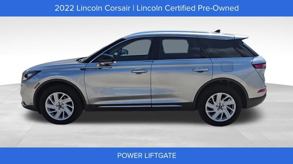used 2022 Lincoln Corsair car, priced at $25,036