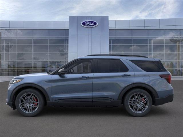 new 2025 Ford Explorer car, priced at $61,345