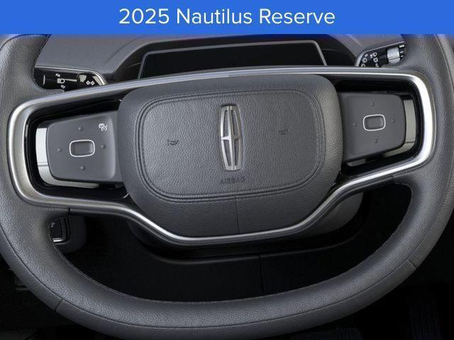 new 2025 Lincoln Nautilus car, priced at $66,480