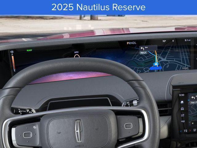 new 2025 Lincoln Nautilus car, priced at $66,480